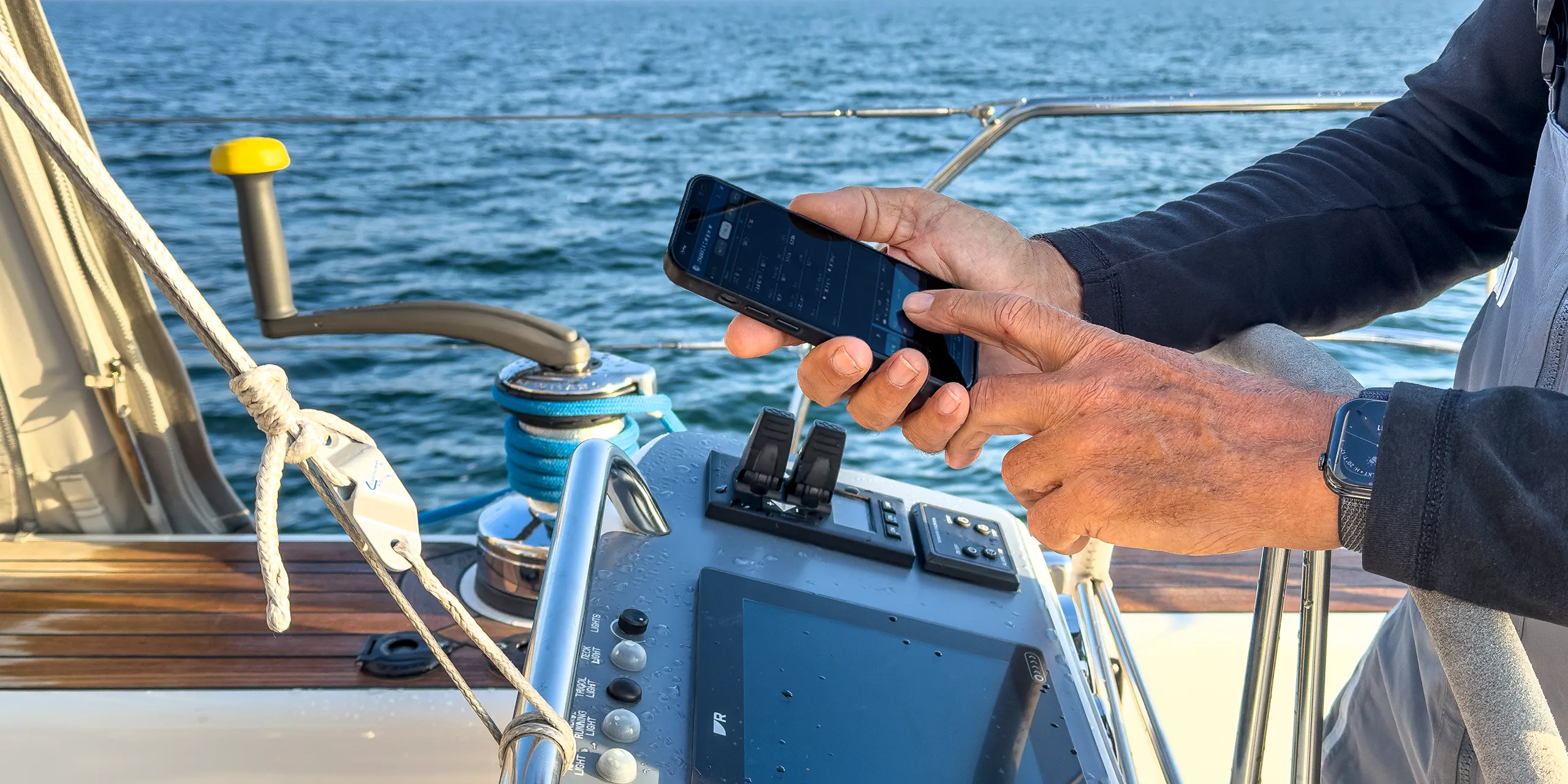 Using LOGBOOK on a companion device