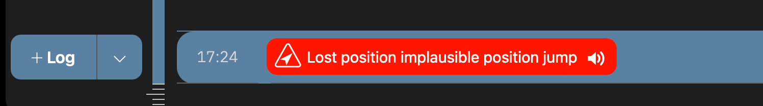 Button Lost Positon