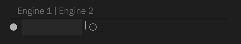 Manual entry of engine RPM